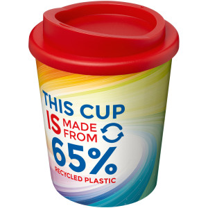 Brite-Americano Espresso Eco Becher mit Wärmeisolierung und Volumen 250 ml - Reklamnepredmety