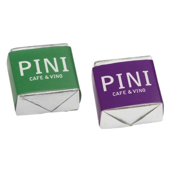 Schokoladenwürfel 12g