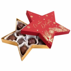 Weihnachtspralinen RED WINTER DELIGHT - Reklamnepredmety