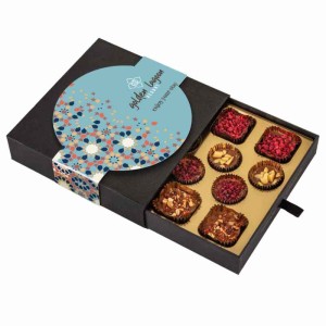 Pralinen PRIME GOLD CUPS - Reklamnepredmety