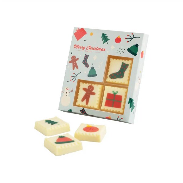 Pralinen mit Aufdruck, 3 Stück - CHOCOSTAMP PRINT 3 Stück