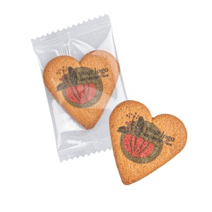 Werbecookies mit Ihrem eigenen COOKIE HEART-Logo - Reklamnepredmety