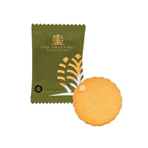 Werbe-Mandelkeks – VEGANER MANDELKEKS, 9 g - Reklamnepredmety