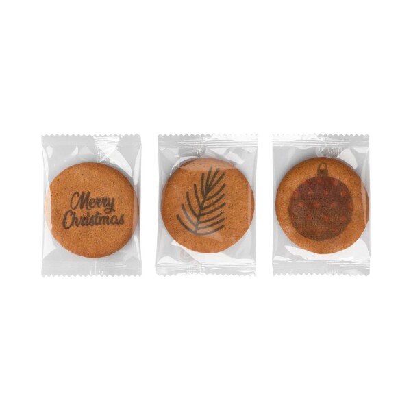 Keks mit Aufdruck - LOGO COOKIE