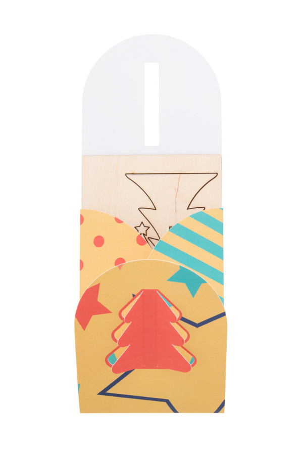 Weihnachtskarte Creax Max