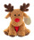 RPET Plüsch-Weihnachts-Rentier mit Schal Nordeer