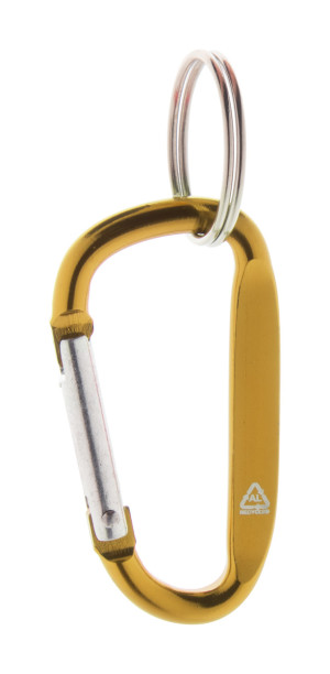 Karabiner mit Schlüsselring Ralubiner - Reklamnepredmety