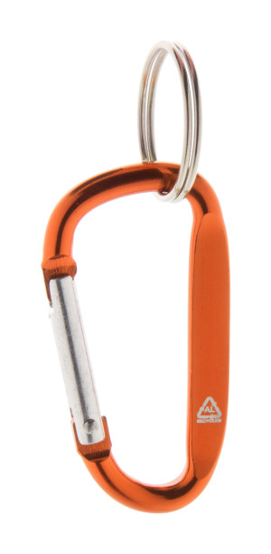 Karabiner mit Schlüsselring Ralubiner - Reklamnepredmety