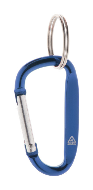 Karabiner mit Schlüsselring Ralubiner - Reklamnepredmety