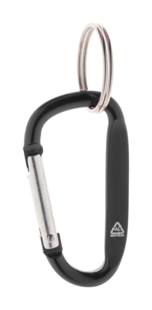 Karabiner mit Schlüsselring Ralubiner - Reklamnepredmety