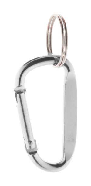 Karabiner mit Schlüsselring Ralubiner - Reklamnepredmety
