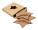 Set aus Naturkorkuntersetzern Danop - ap732235_nnz1bksn - variant Ap 732235