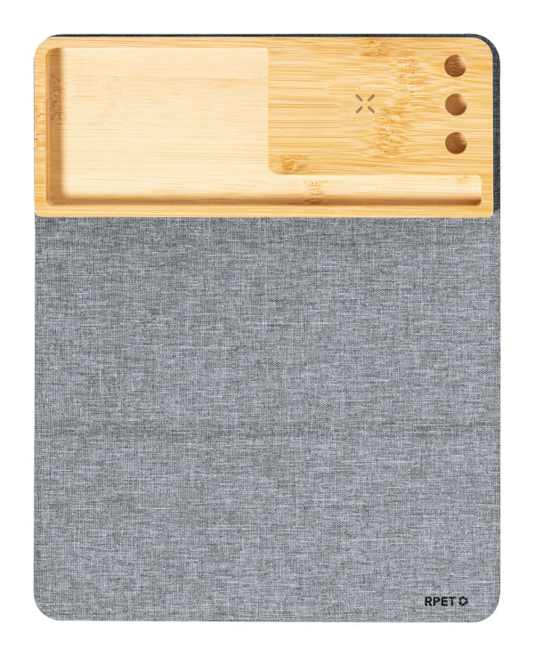 Mauspad mit kabellosem Schnellladegerät Hossian