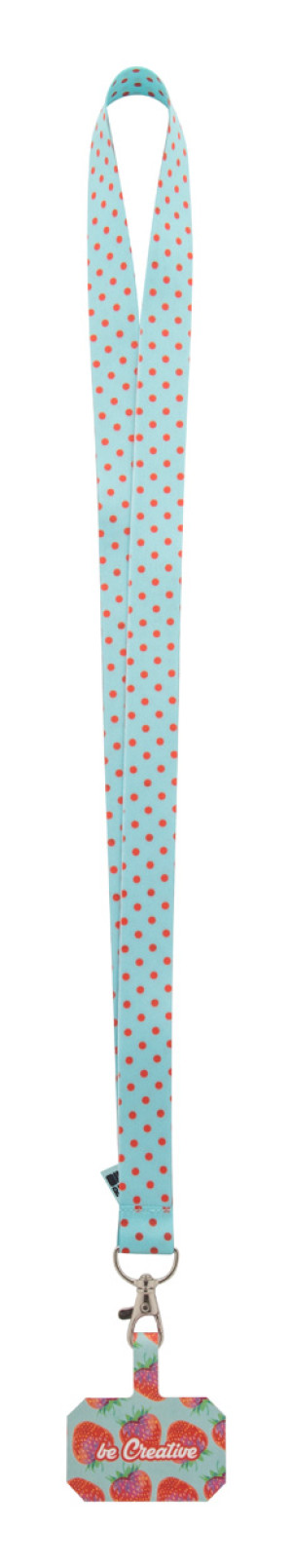 Individuelles RPET-Handy-Lanyard Subyard Mobile RPET - Reklamnepredmety
