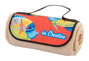 RPET-Polarfleecedecke Raporta - Reklamnepredmety