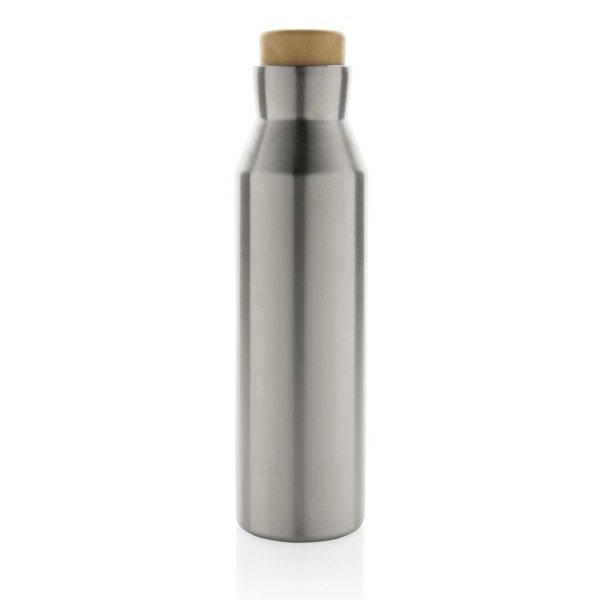 Gaia Vakuumflasche aus RCS recyceltem Stainless-Steel, blau