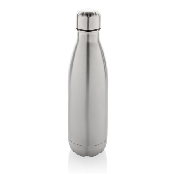 Eureka Wasserflasche aus RCS-recyceltem Stainless-Steel, blau