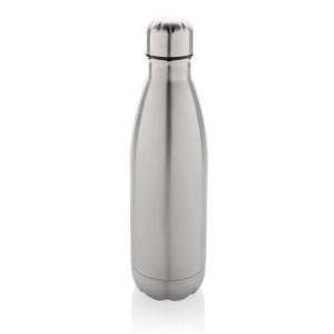 Eureka Wasserflasche aus RCS-recyceltem Stainless-Steel, blau - Reklamnepredmety