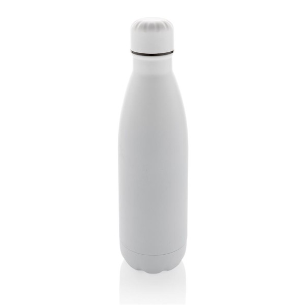 Eureka Wasserflasche aus RCS-recyceltem Stainless-Steel, blau