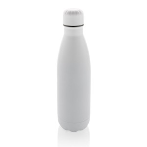 Eureka Wasserflasche aus RCS-recyceltem Stainless-Steel, blau - Reklamnepredmety