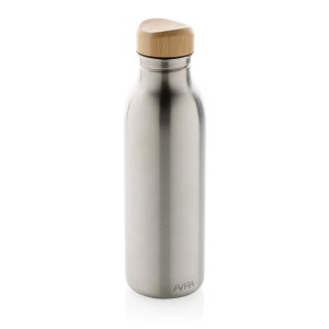 Avira Alcor 600ml Wasserflasche aus RCS rec. Stainless-Steel, blau - Reklamnepredmety