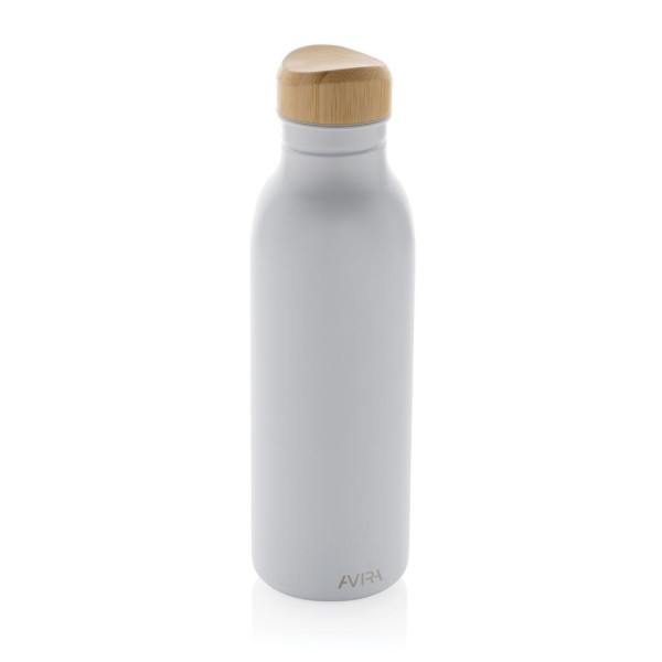 Avira Alcor 600ml Wasserflasche aus RCS rec. Stainless-Steel, blau