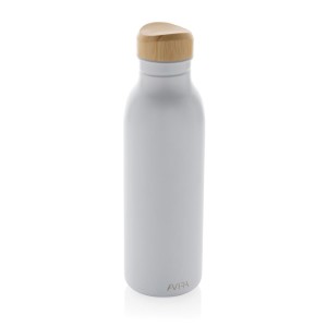 Avira Alcor 600ml Wasserflasche aus RCS rec. Stainless-Steel, blau - Reklamnepredmety