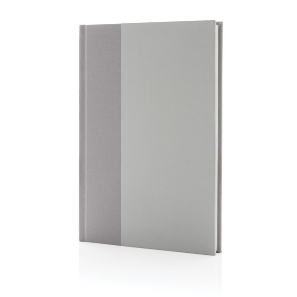 Words GRS zertifiziertes RPET & Kraft Notizbuch A5, grün