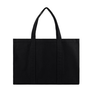 VINGA Hilo AWARE™ Maxi-Tasche aus recyceltem Canvas, grün - Reklamnepredmety