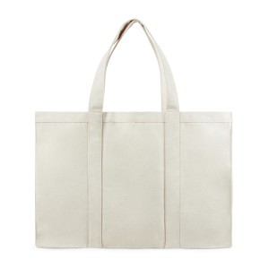 VINGA Hilo AWARE™ Maxi-Tasche aus recyceltem Canvas, grün - Reklamnepredmety