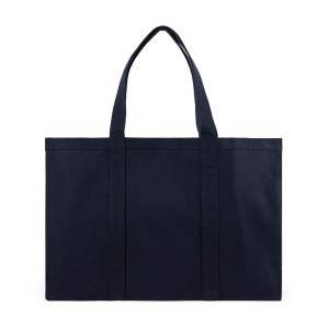 VINGA Hilo AWARE™ Maxi-Tasche aus recyceltem Canvas, grün - Reklamnepredmety