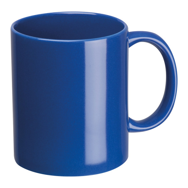 Vollfarbiger Becher