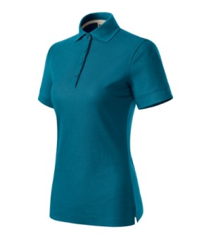 Damen-Poloshirt Prime (GOTS) - Reklamnepredmety