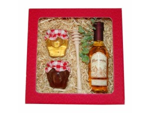 Set mit 2 Honigsorten im Karton - Reklamnepredmety