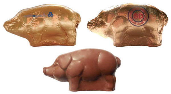 Goldenes Schwein 60g