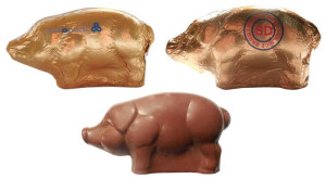 Goldenes Schwein 60g - Reklamnepredmety