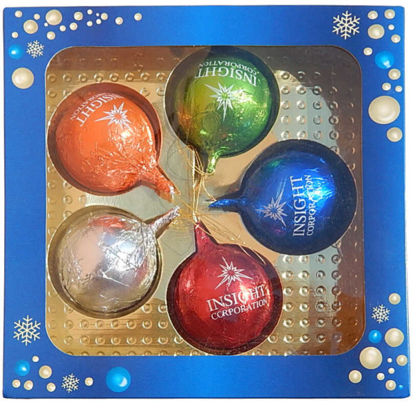 Weihnachtskugeln Set 5 x 25g