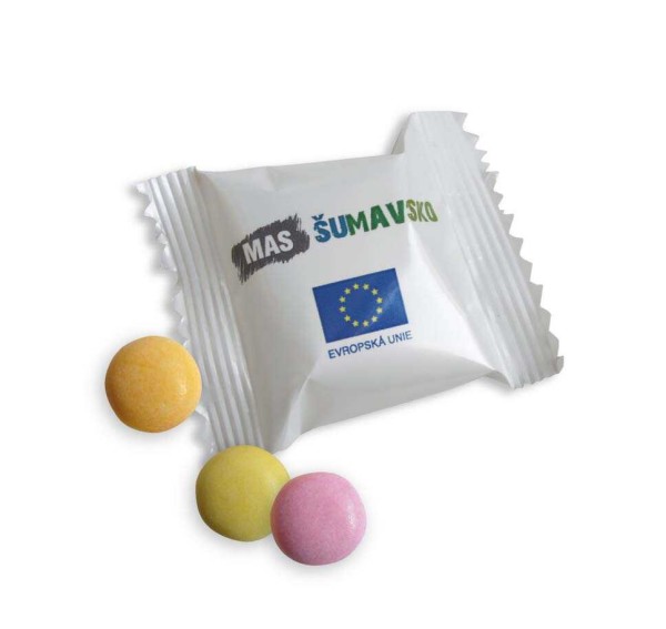 Mentos 3stk in einer Werbetasche