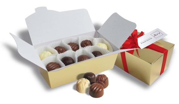 Ballotinka mit 15 Pralinen