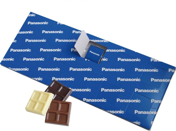 Der Schokoladenkalender mit 10 Fenstern