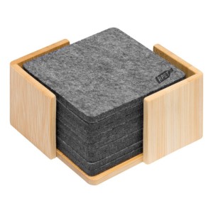 Filz-Untersetzer-Set ECO BASE