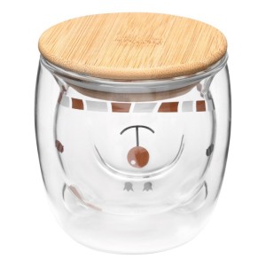 Glasbecher XMAS BEAR - Reklamnepredmety