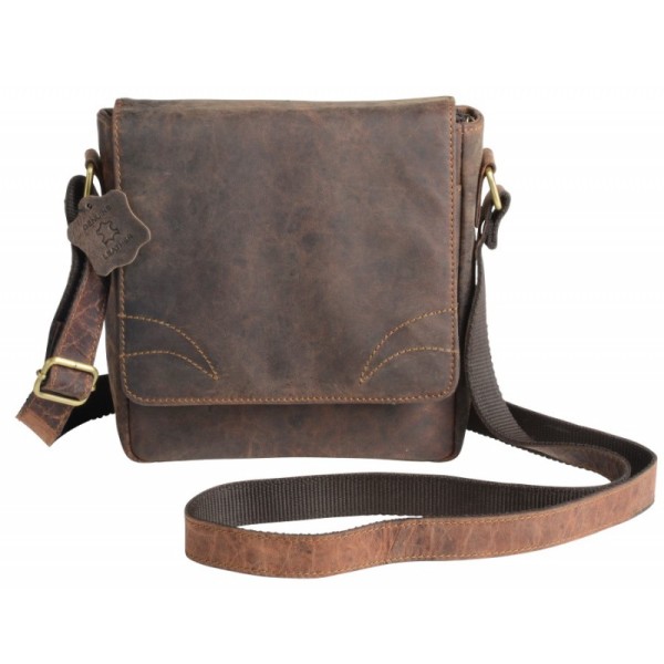 Tasche aus echtem Leder WILDERNESS