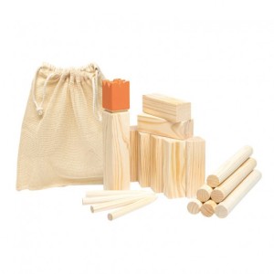 Wikinger-Wurfspiel KUBB - Reklamnepredmety