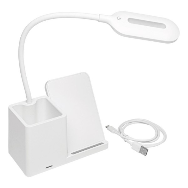 Tischleuchte mit Ladestation LIGHT & CHARGE