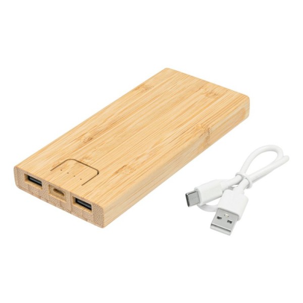 BAMBOO ENERGY Powerbank