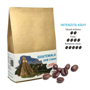 Kaffeebohnen Guatemala SHB Coban - Reklamnepredmety