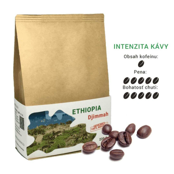 Kaffeebohnen Ethiopia Djimmah