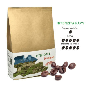 Kaffeebohnen Ethiopia Djimmah - Reklamnepredmety
