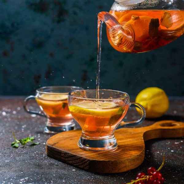 Früchtetee Kiwi Express